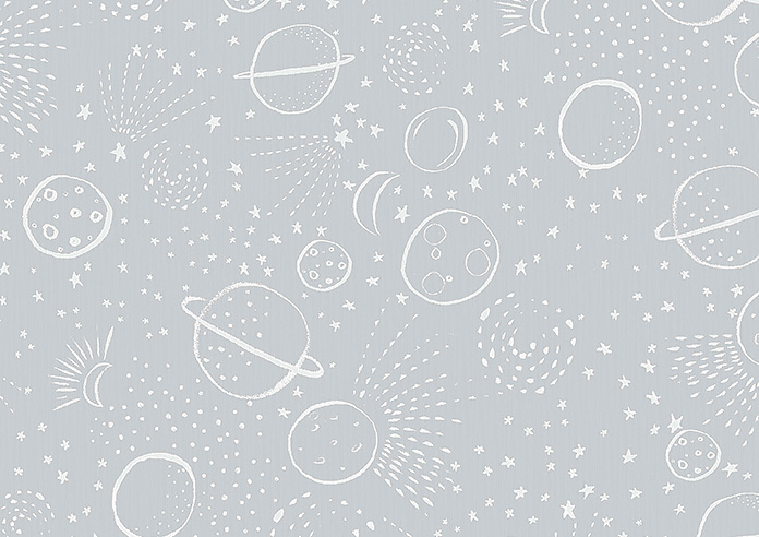 Galaxy (Blackout), Moonstone - Roller Blind - Image 6